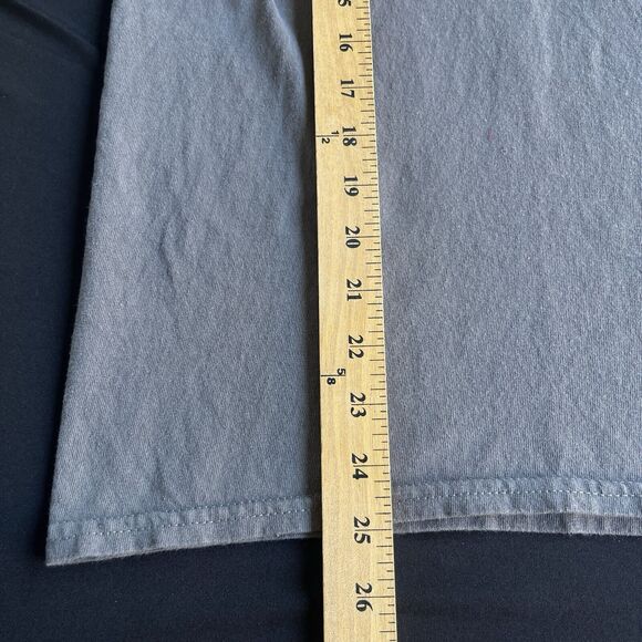 Gildan Kilauea Volcano Shirt Adult Small Gray Hawaiian Graphic Print - Picture 12 of 12